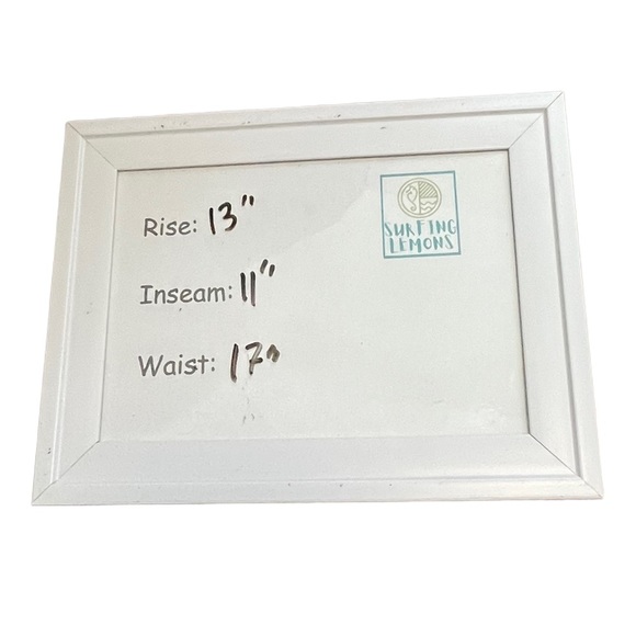 Lululemon XL Men's shorts lightweight blue slim striped - Picture 5 of 5